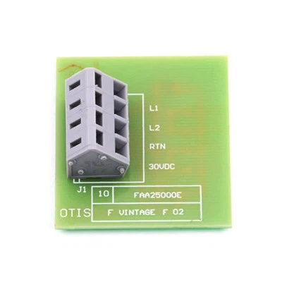 לוח מעלית FAA25000E