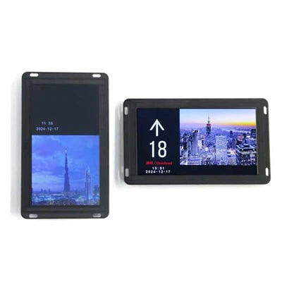 Monarch tft lcd 4.3- inch תצוגת רכב MCTC-HCB-T647/S MCTC-DCB-T070